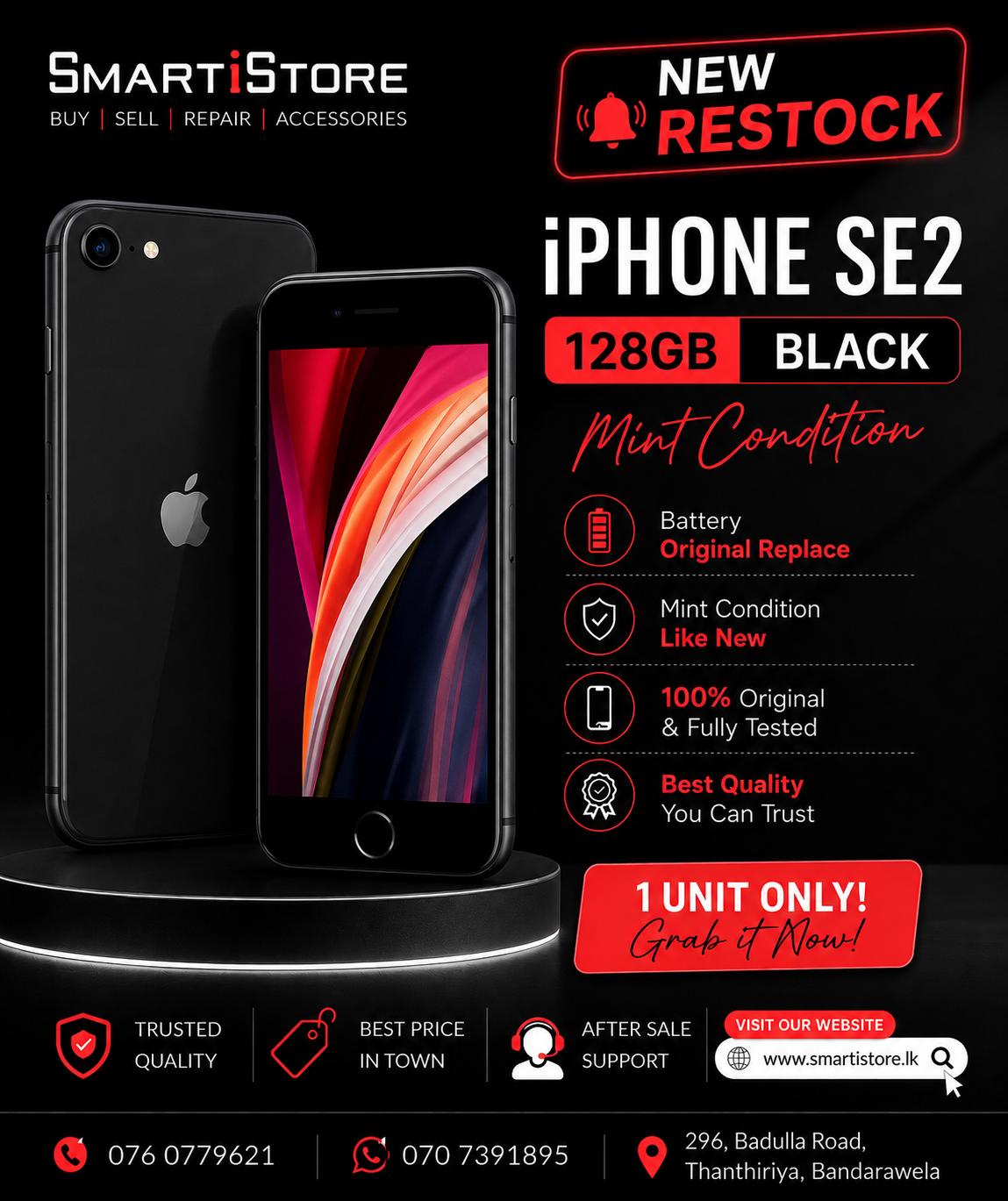 IPHONE SE 2